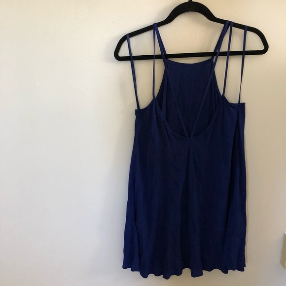 NWT UO Strappy blue dress - Picture 4 of 5